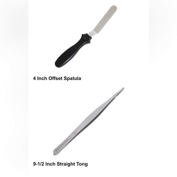 NEW 👨🏼🍳Nuvantee 8 piece Plating Tools Kit - Picture 13 of 16